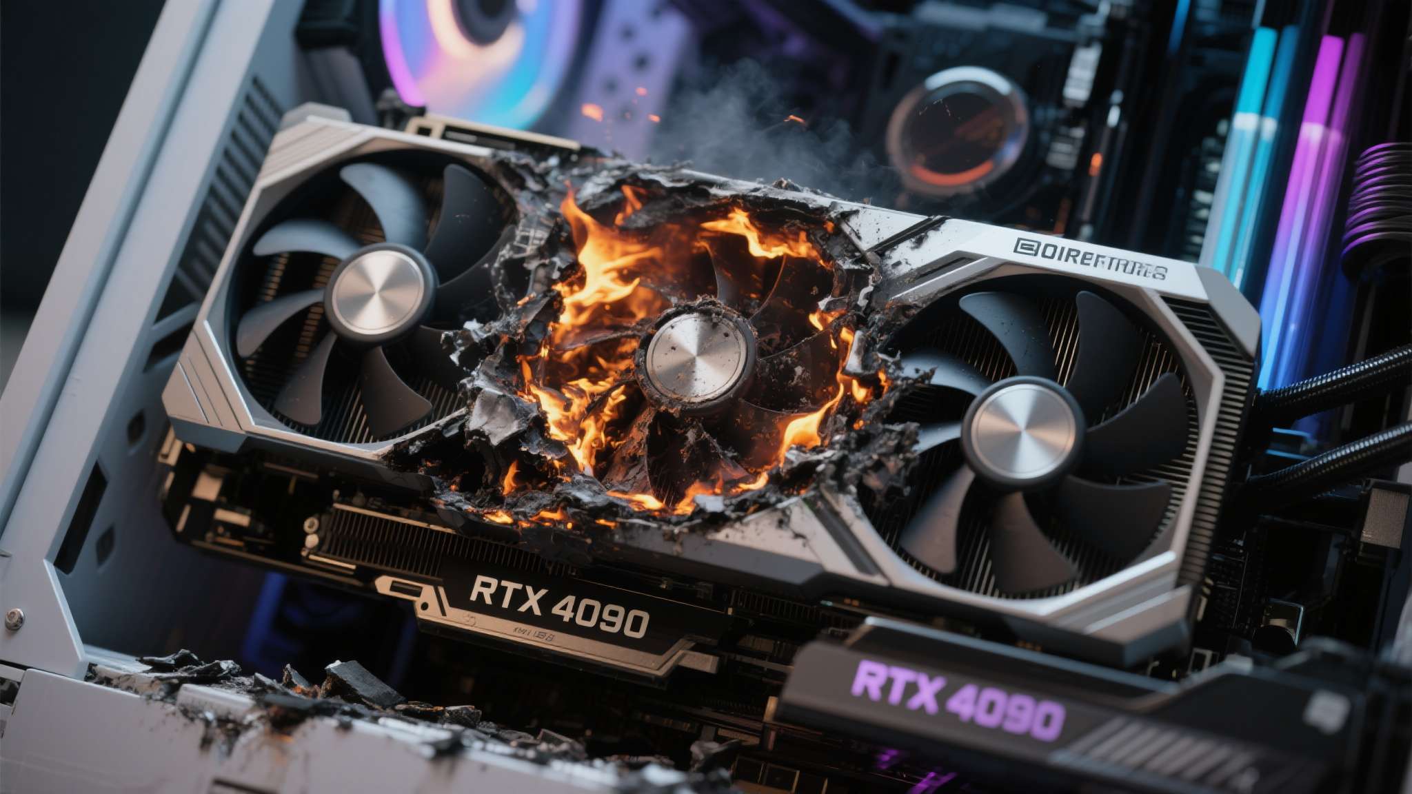 RTX&nbsp;4090烧毁事件的持续出现，既是对硬件厂商的警示，也是对每一位高端显卡用