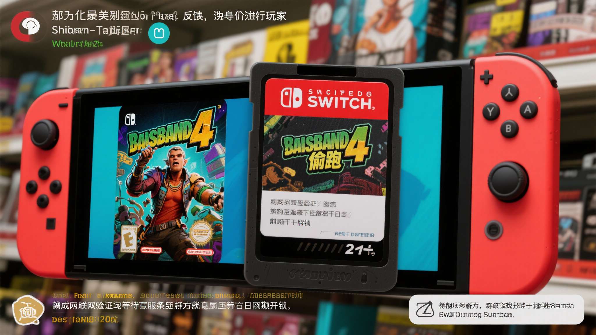 switch无主之地3两个人怎么玩
