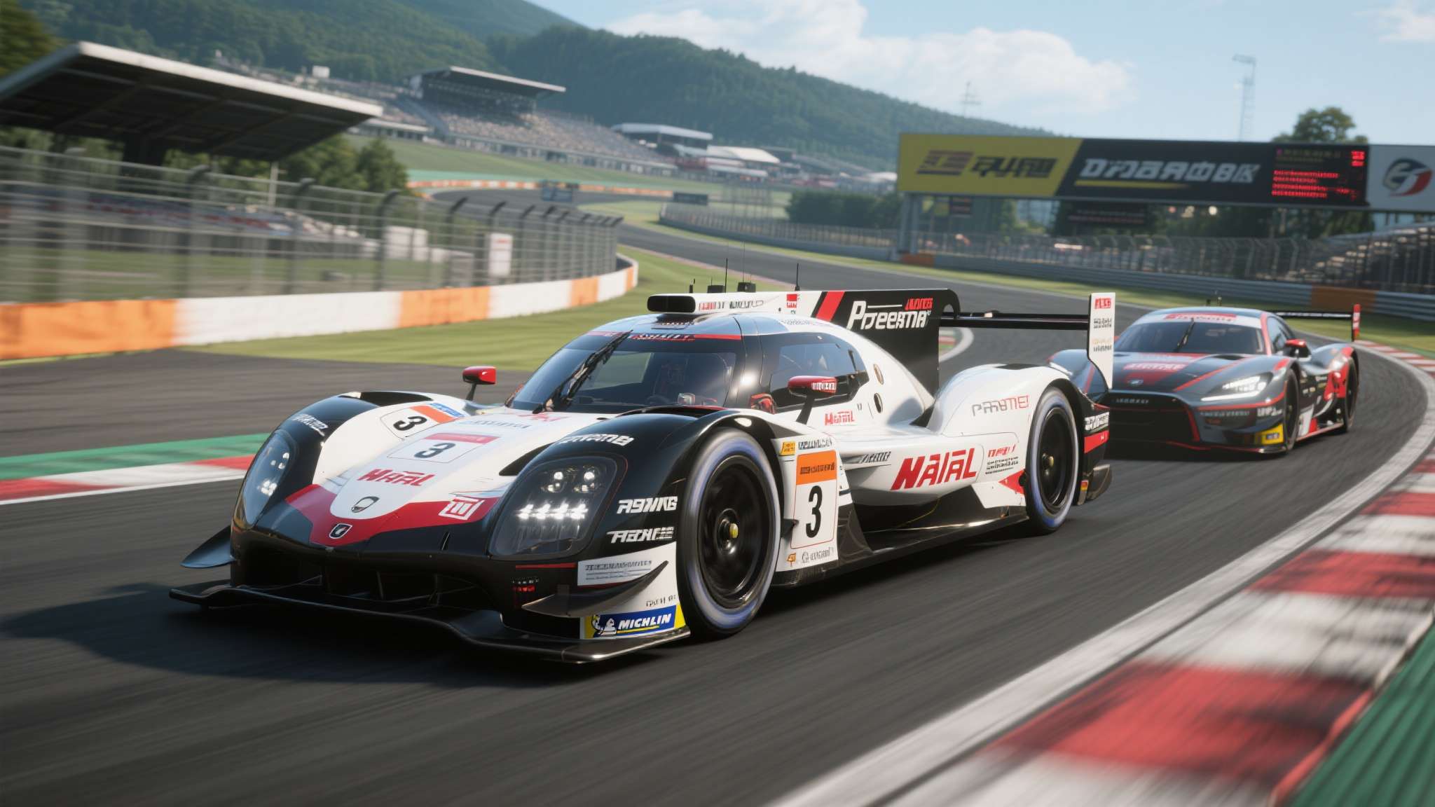 《Project Motor Racing》最新DLC“Japanese GT500 Pack”现已上线! 本次内容包引入了数款真实参赛车辆,每一辆均经过开发团队与原厂团队的深度合作还原,